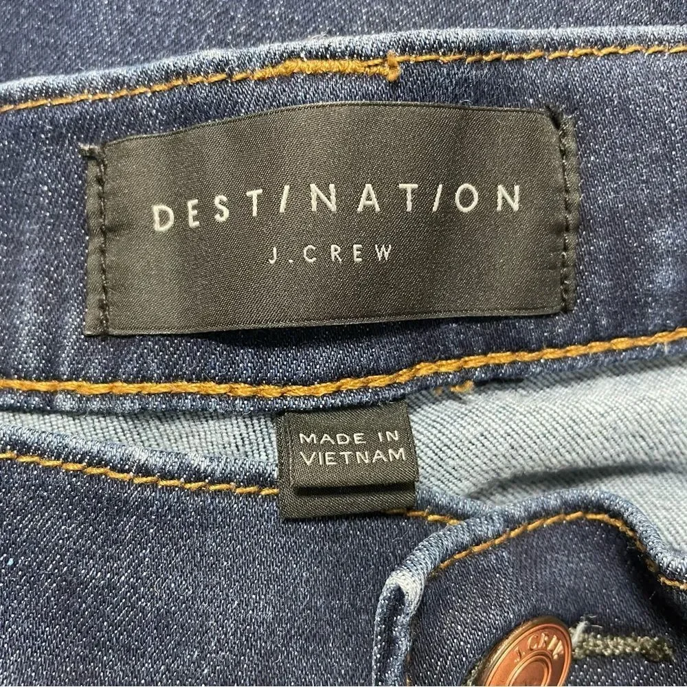 J. Crew Destination 770 Straight Mens Jeans Size 33/32